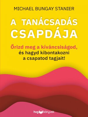 cover image of A tanácsadás csapdája